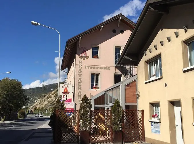 La Promenade Hotel Sierre