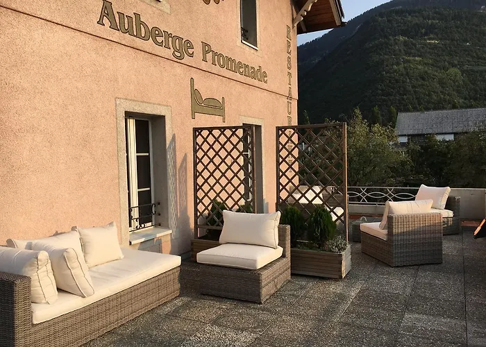 Hotel La Promenade Sierre