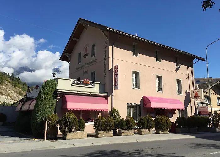 La Promenade Hotell Sierre