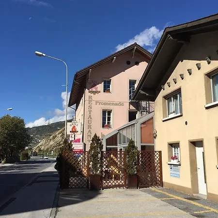 La Promenade Hotel Sierre